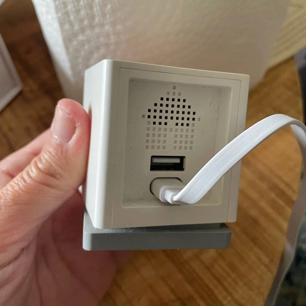 2 Wyze Indoor Wi‑Fi Cameras in White and Black